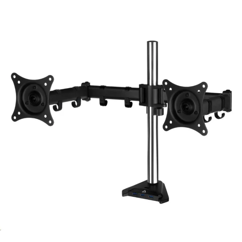 Stolný držiak ARCTIC Z2 Pro (Gen3) pre 2x LCD do 34", nosnosť 2x15 kg, …