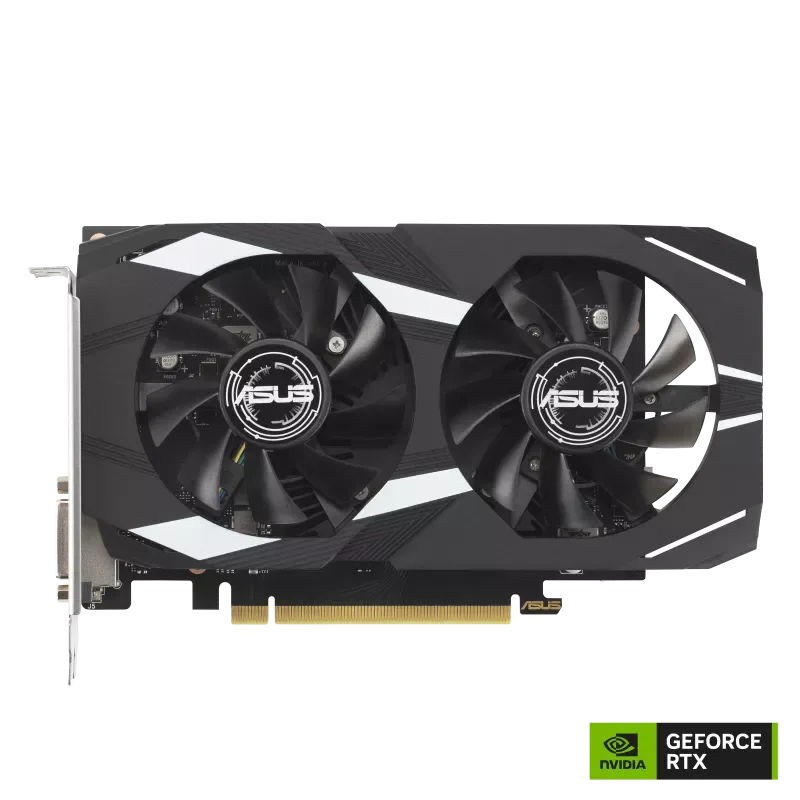 ASUS Dual GeForce RTX 3050/ OC/ 6GB/ GDDR6 90YV0K60-M0NA00