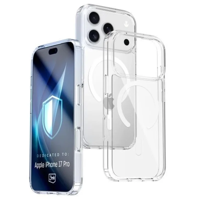 3mk ochranný kryt Armor Magcase pro Apple iPhone 17 Pro 5903108664837