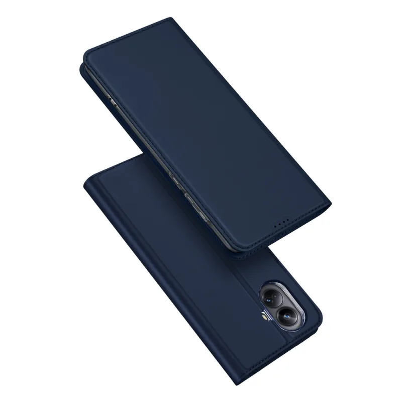 Dux Ducis Skin Pro puzdro pre Realme 10 Pro Flip Card Wallet Stand Blue