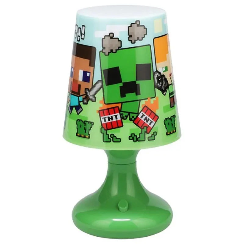 Minecraft Table Lamp (Minecraft) 5056577736892