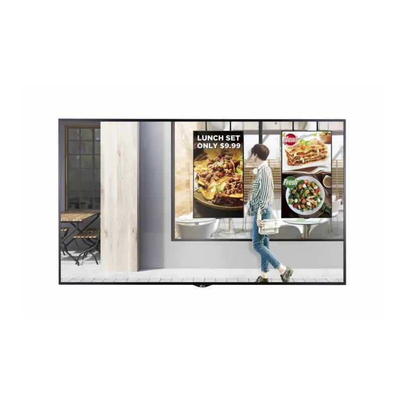 LG 75" signage 75XS4G - FHD, 4000nit, 24h, WebOS 4.1 75XS4G-B.AEU