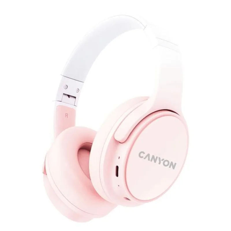 Canyon BTHS-4, OnRiff 4 Bluetooth bezdrôtové slúchadlá, 50 hod výdrž,…