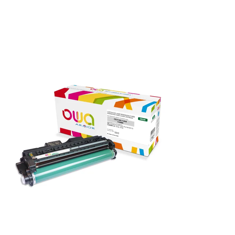OWA Armor valec kompatibilný s HP CE314A, 14000 (Bk) 7000 (Col)st, valec/…