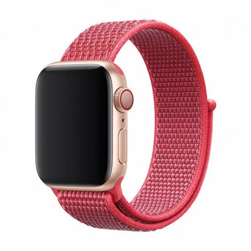 Devia Apple Watch Deluxe Series Sport3 Band 44/45/46mm - Hibiscus…