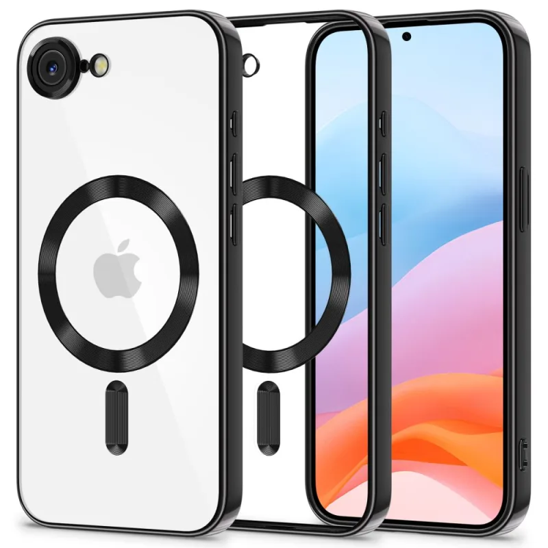 Puzdro Tech-Protect MagFlex MagSafe iPhone 16e – priehľadné