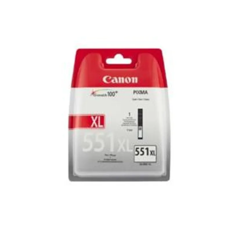 Canon CLI-551 XL GY, sivá veľká 6447B001