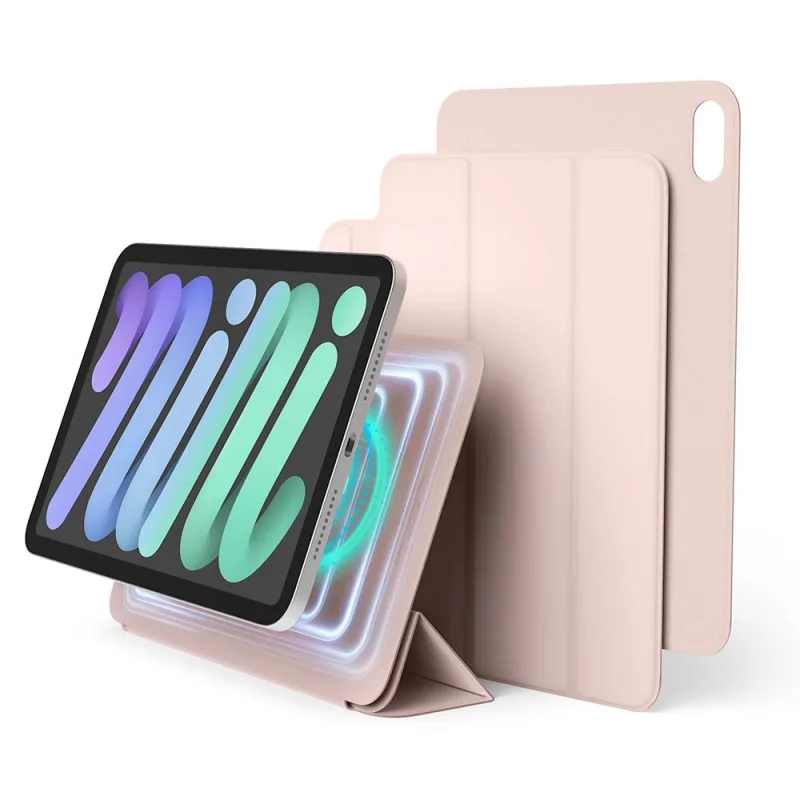 Elago puzdro Magnetic Folio Case pre iPad mini 8.3" 2021/2024 - Sand Pink…