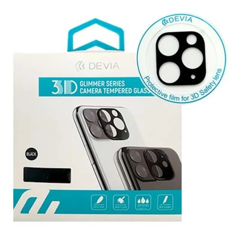 Devia ochranné sklo Glitter soft 3D pre iPhone 11 Pro/11 Pro Max…