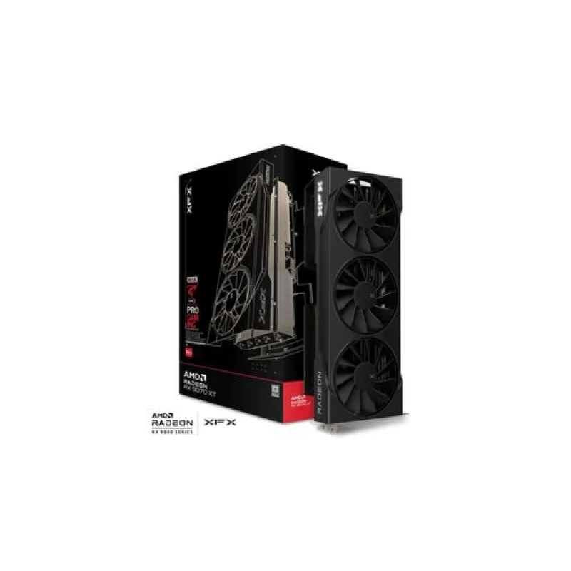 XFX Radeon RX-9070XT Swift Triple fan Gaming Edition 16GB GDDR6, 3xDP,…
