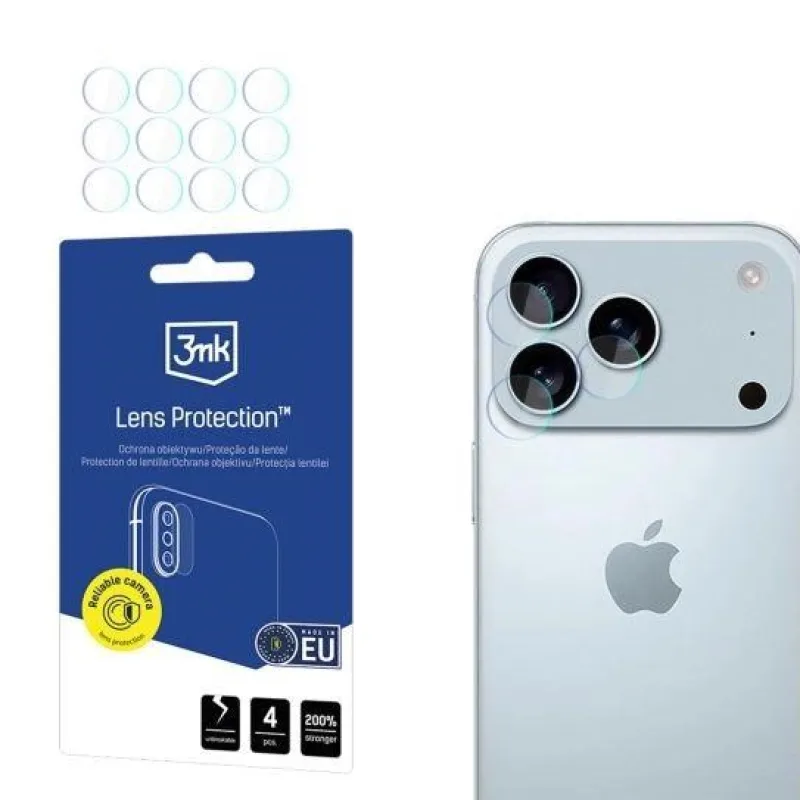 3mk Lens Protection pro Apple iPhone 17 Pro 5903108675307