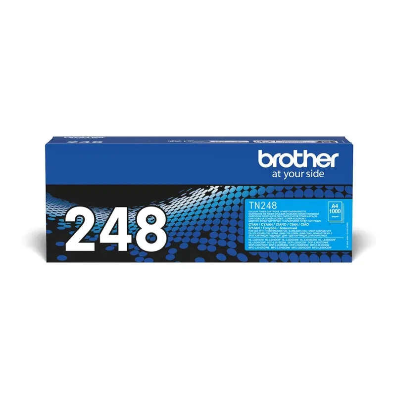 Brother TN-248 Cyan (1 000 str.) TN248C