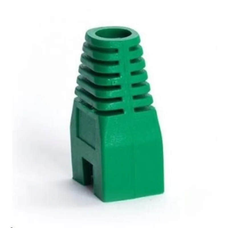 Ochrana pro konektor RJ45, non-snag-proof - zelená, 100ks OCH-GN-V