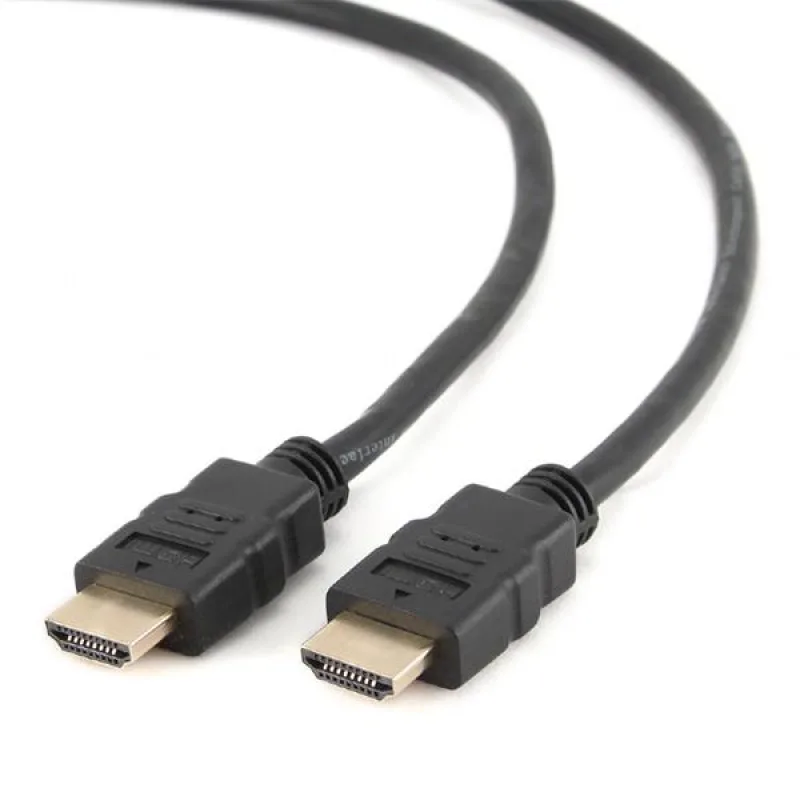 Gembird kábel HDMI High speed (M - M), séria Select, Ethernet, pozlátené…