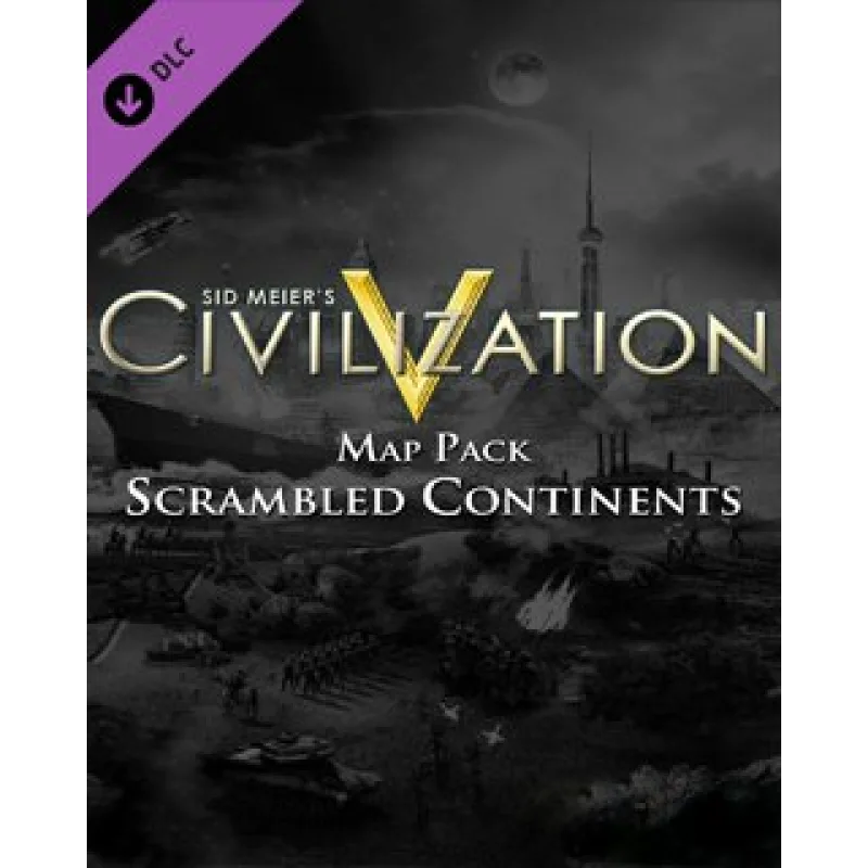 ESD Sid Meiers Civilization V Scrambled Continents ESD_6389