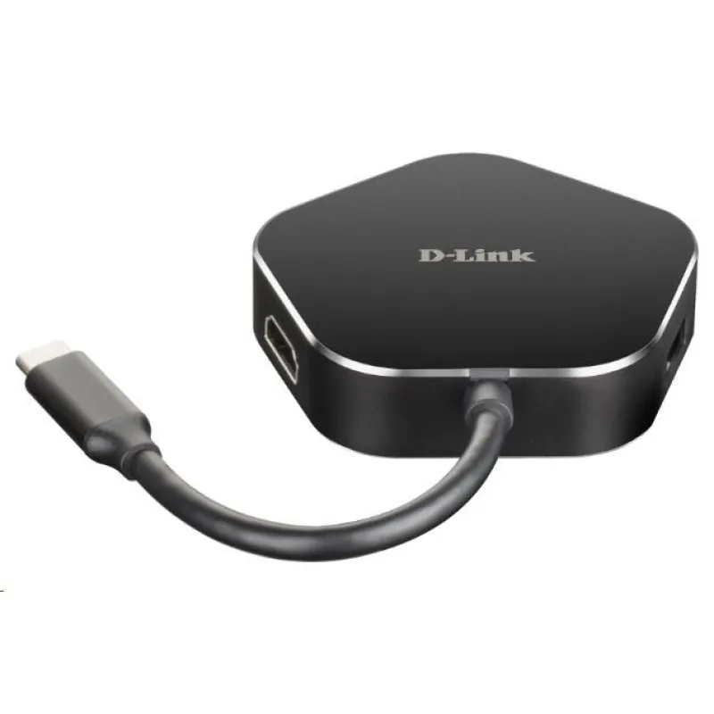 Rozbočovač D-Link DUB-M420 4 v 1 USB-C s rozhraním HDMI a funkciou Power…