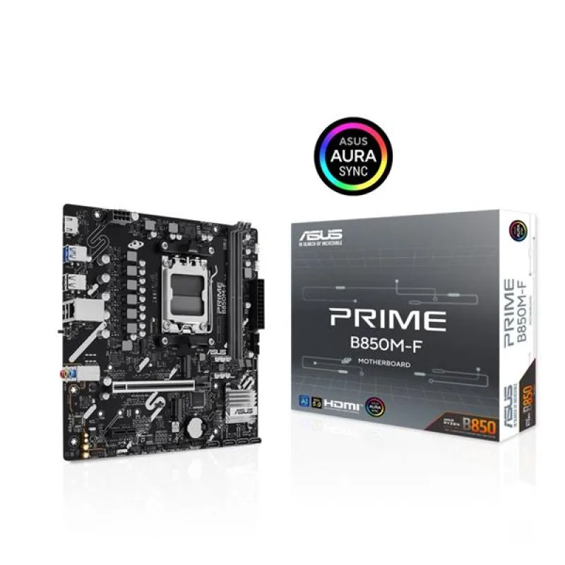 ASUS PRIME B850M-F soc AM5 DDR5 B850 mATX 90MB1N90-M0EAY0