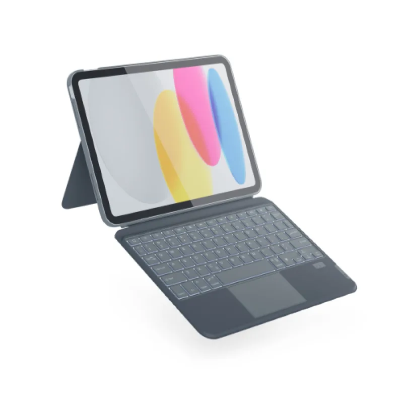 Epico Keyboard Case for Apple iPad 10,2" - slovenčina/šedá *Rozbalený*