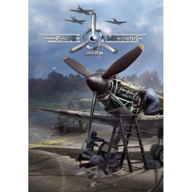 ESD Plane Mechanic Simulator ESD_5541