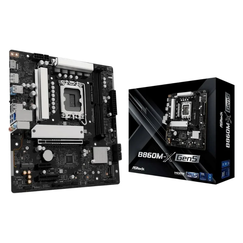ASRock MB Sc LGA1871 B860M-X Gen5, Intel B860, 2xDDR5, 1xDP, 1xHDMI, …