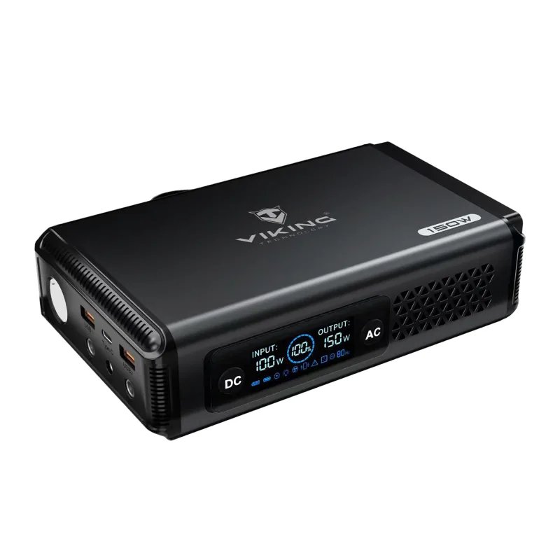Batériový generátor Viking VALI150/ batéria 148Wh/ Output:1xAC, 2xUSB-A,…