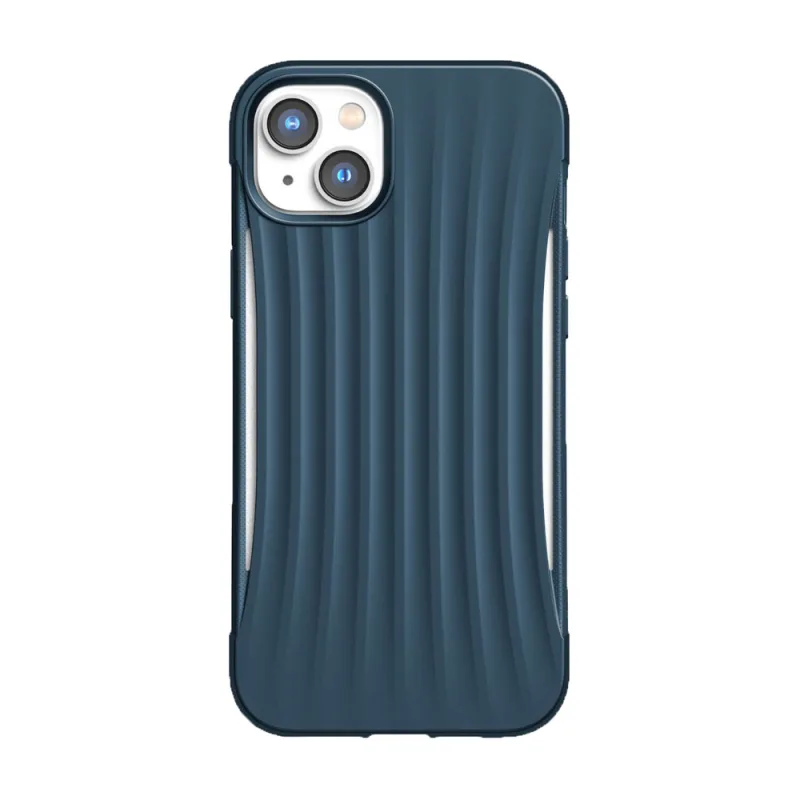 Zadný kryt Raptic X-Doria Clutch Case iPhone 14 Plus modrý