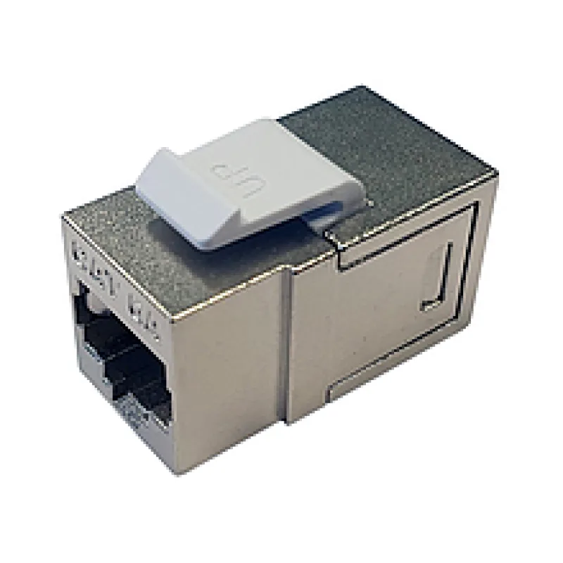 Spojka panelová CAT6A STP 8p8c RJ45/ RJ45 KRJ45/ 6AS-SH 13180099
