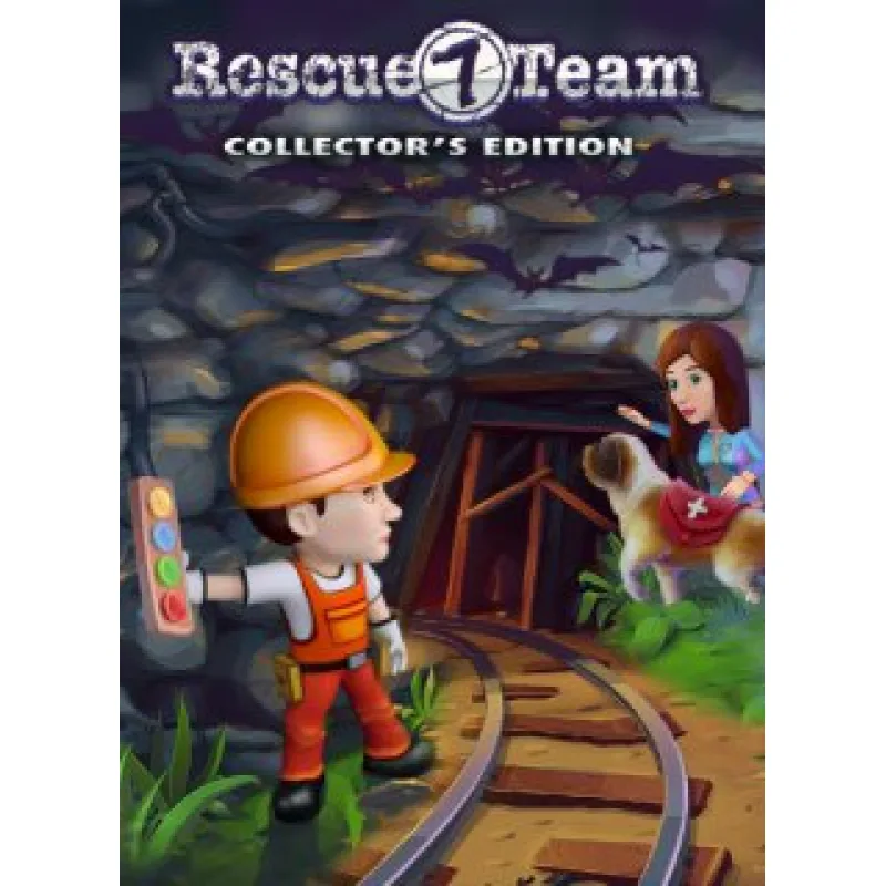 ESD Rescue Team 7 Collectors Edition ESD_6233