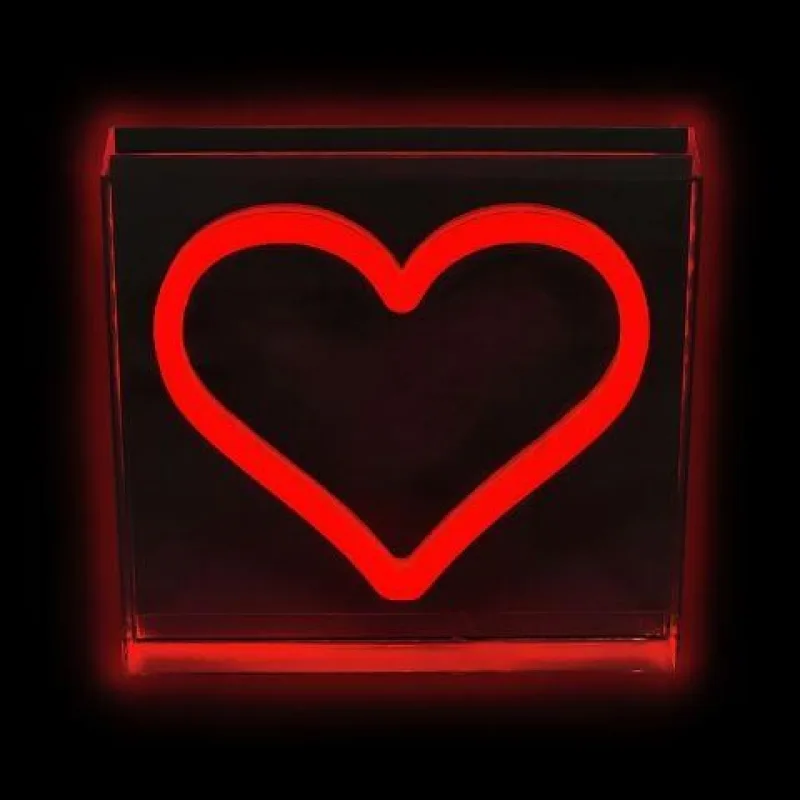 2Kids Toys LED NEON LIGHT lampička Srdce červené 2D98121