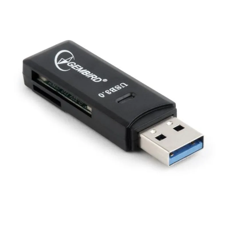 Čítačka kariet GEMBIRD USB 3.0, mini dizajn, UHB-CR3-01 UHB-CR3-01