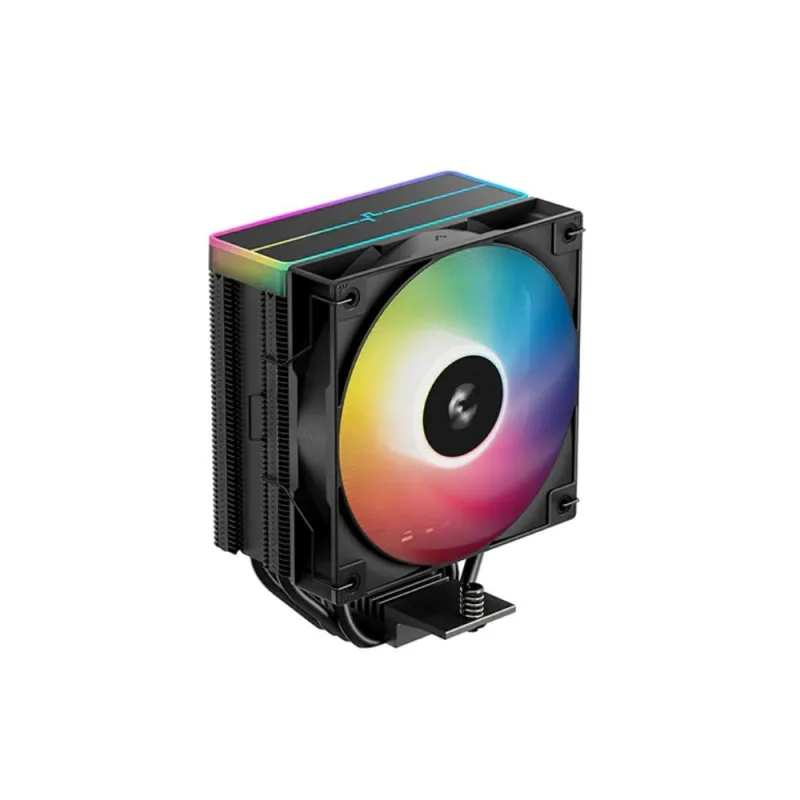 DEEPCOOL CPU Chladič AG400 BK ARGB V2, 1x120, LGA1851, AM5, černá…