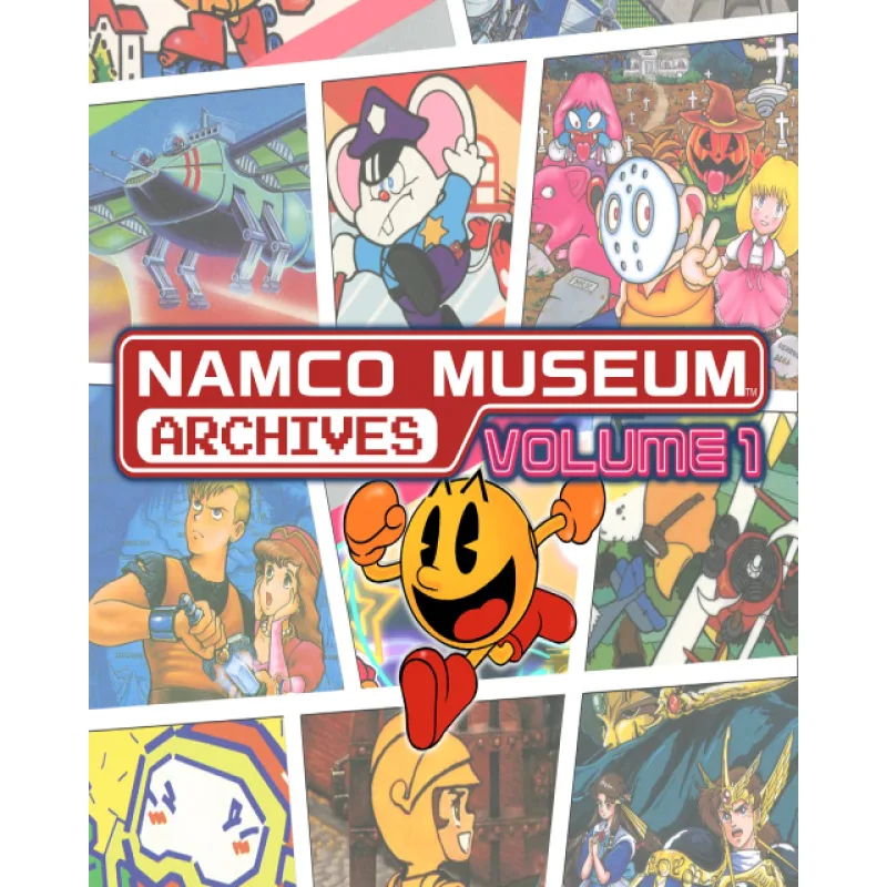 ESD NAMCO MUSEUM ARCHIVES Vol 1 ESD_8800