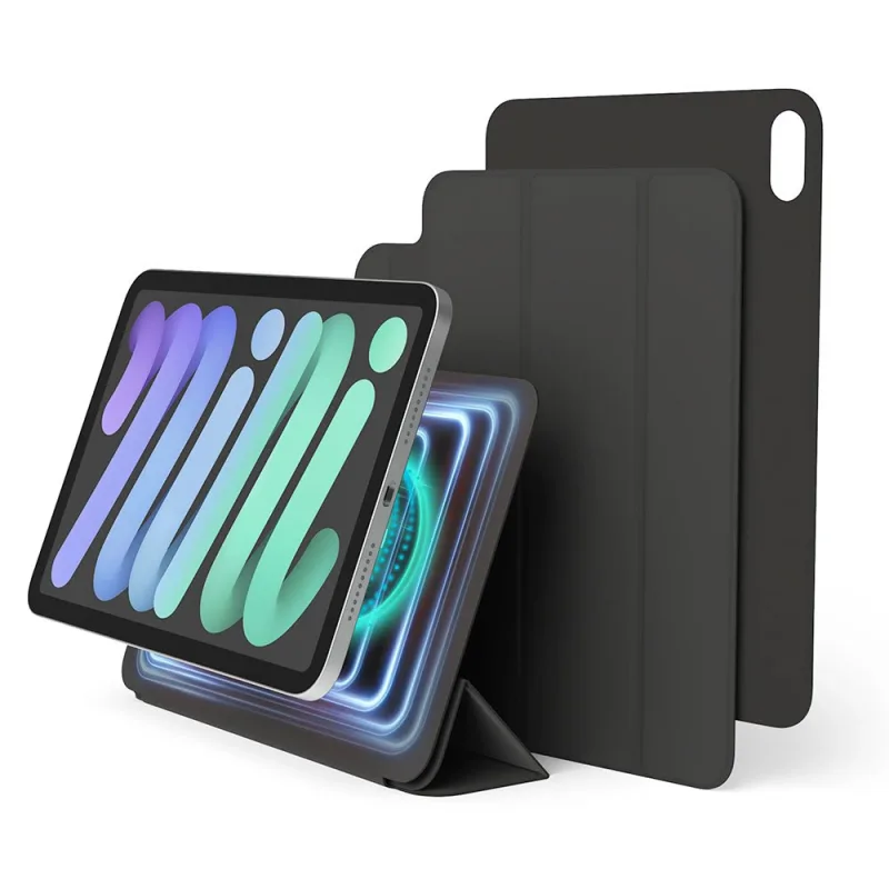 Elago puzdro Magnetic Folio Case pre iPad mini 8.3" 2021/2024 - Dark Gray…