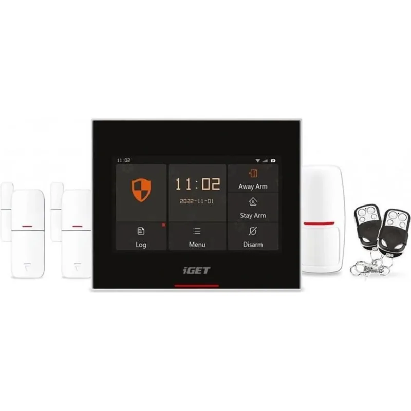 iGET HOME X5 Advanced - Inteligentný Wi-Fi/ GSM alarm, v aplikácii aj…