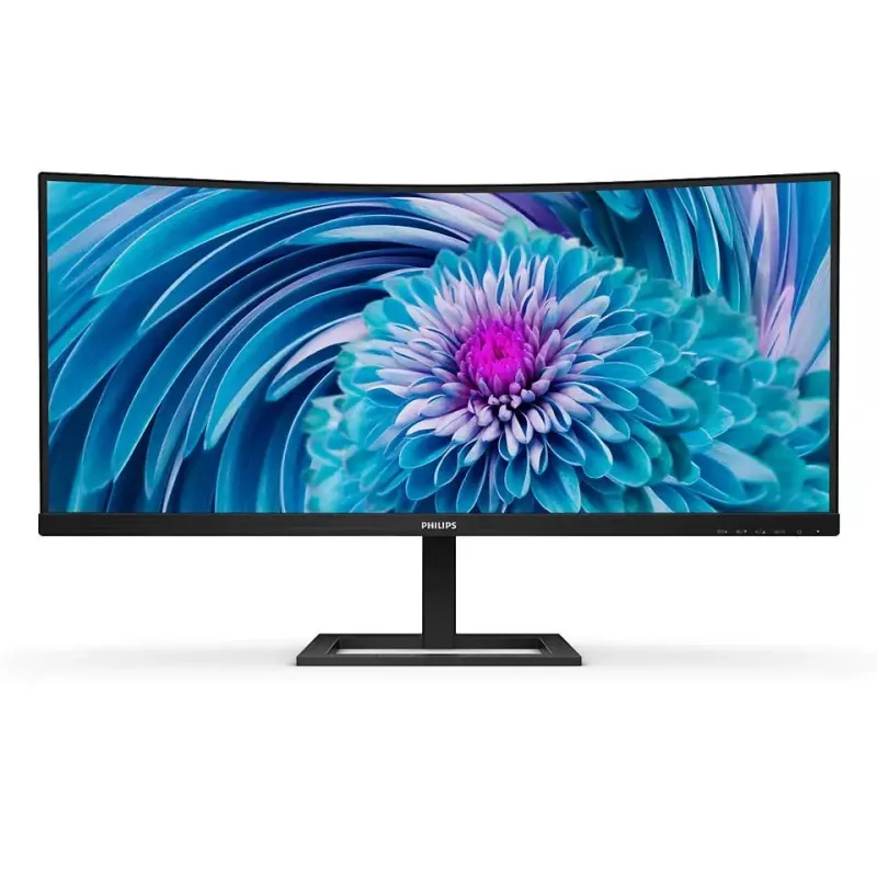 34" LED Philips 346E2CUAE-WQHD, VA, DP, USB-C, curved 346E2CUAE/00