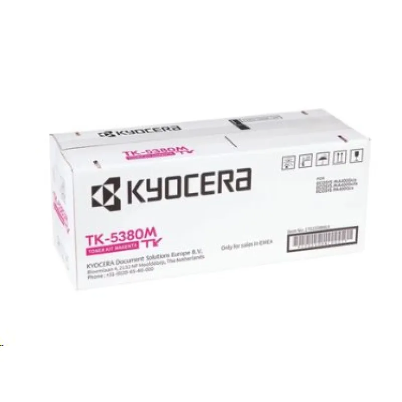 KYOCERA TK-5380M Toner magenta (10 000 A4 @ 5%) pre PA4000cx, MA4000cxi…