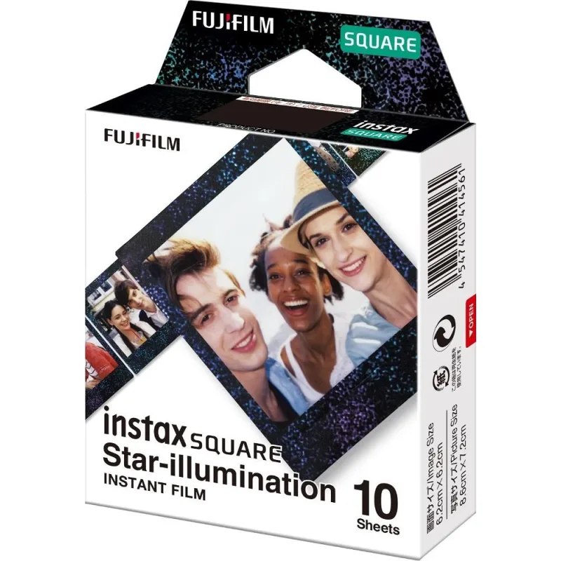 Fujifilm Film Instax Square Star Illumination 10 16633495