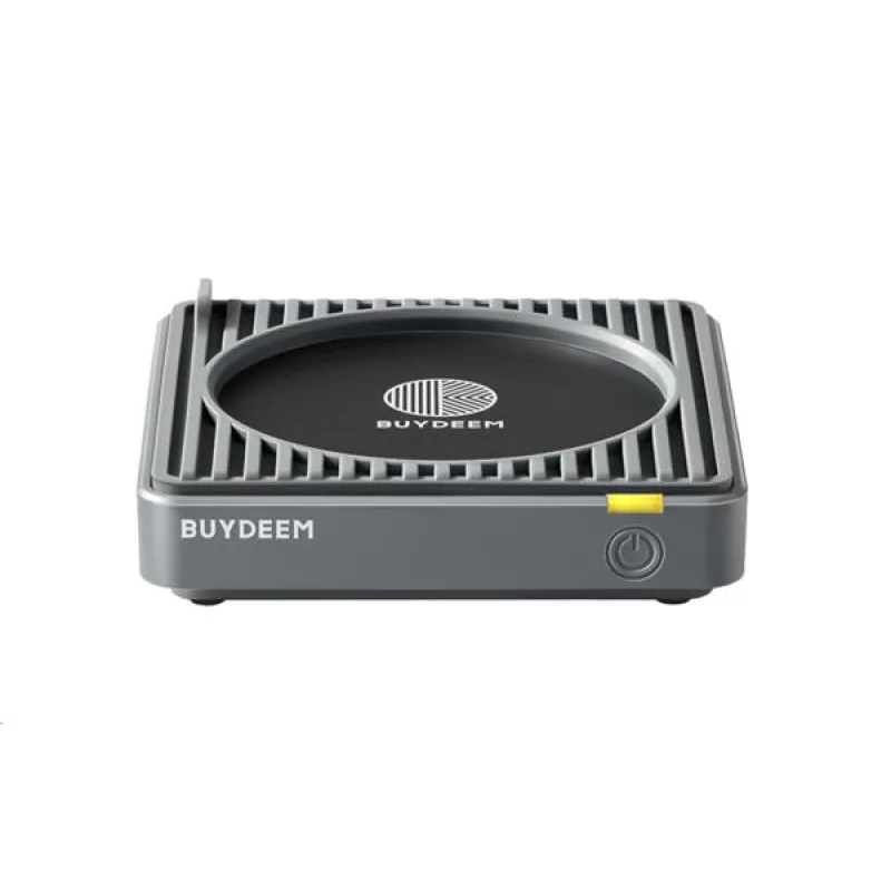 BUYDEEM Ohrievač hrnčekov/kávy, model OA2001, farba atramentová sivá…