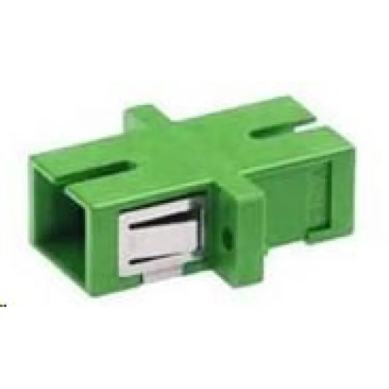 Optická spojka singlemode simplex SC-SC, APC SC/SC SPX-SM APC