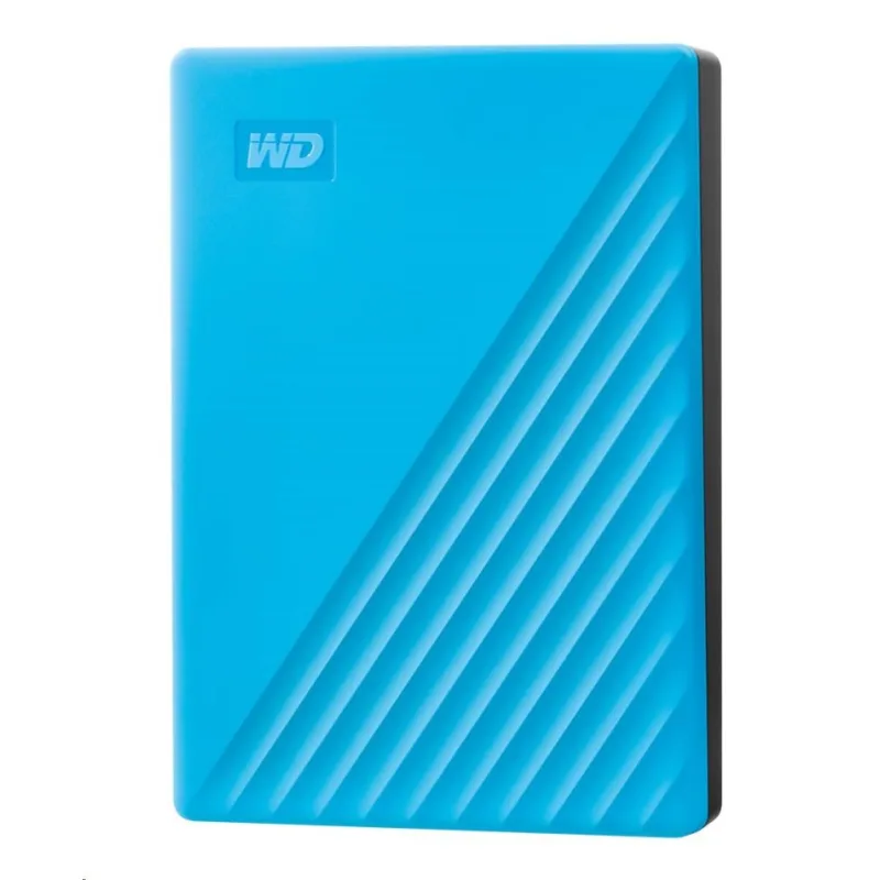 Prenosný disk WD My Passport 4 TB Ext. 2.5" USB3.0 Modrá WDBPKJ0040BBL…