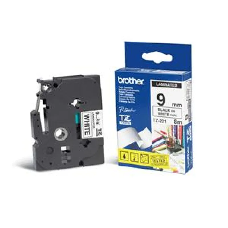 TZE-221, biela/ čierna, 9mm TZE221