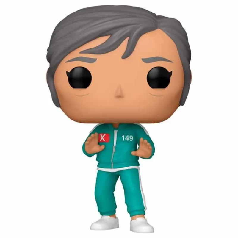 POP! Television: Player 149: Geum-Ja (Squid Game)