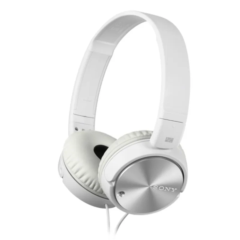 SONY sluchátka MDR-ZX110 s Noise canceling, bílé mdrzx110naw.ce7