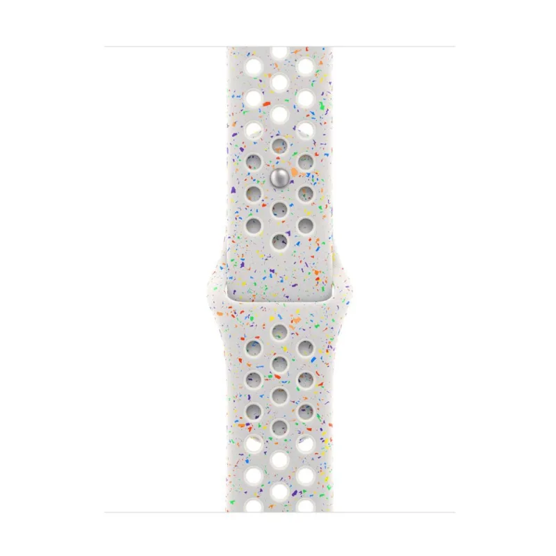 Apple Watch 42mm Pure Platinum Nike Sport Band - M/L MYJN3ZM/A