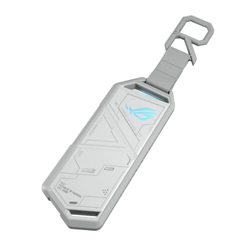 ASUS STRIX ARION biely M.2 NVMe Alu SSD 10 Gbps USB-C/ A case (ESD-S1C)…