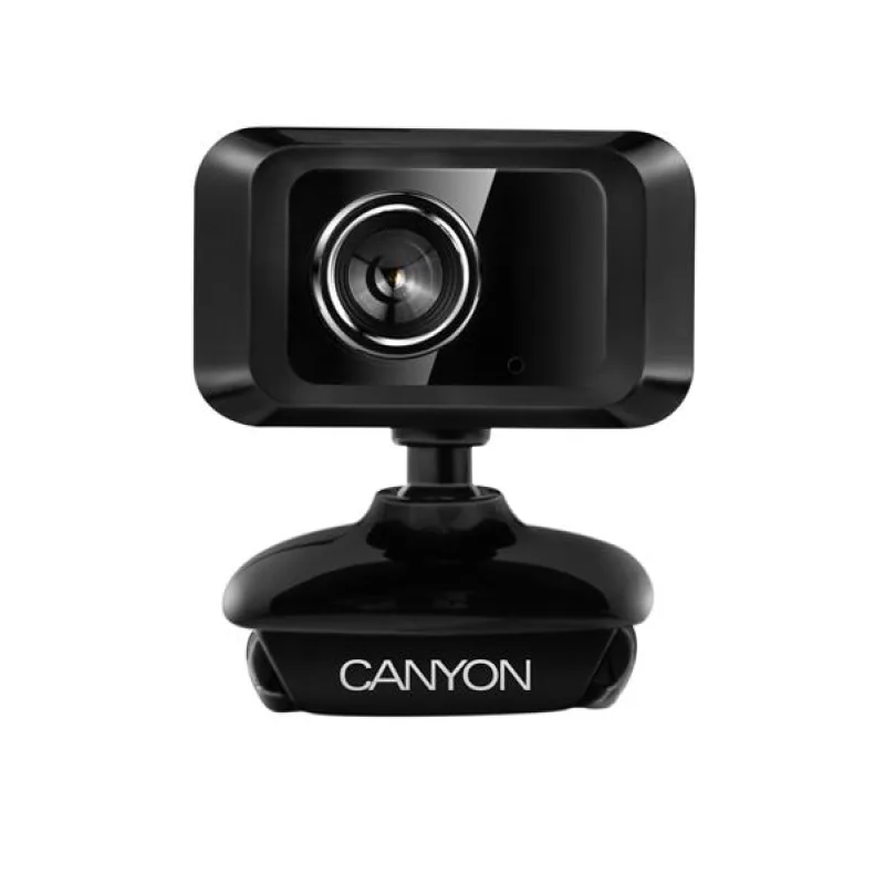Canyon C1, webkamera, 0.3 Mpx CMOS 1/6´´, USB, mikrofón, 360° rozsah CNE…