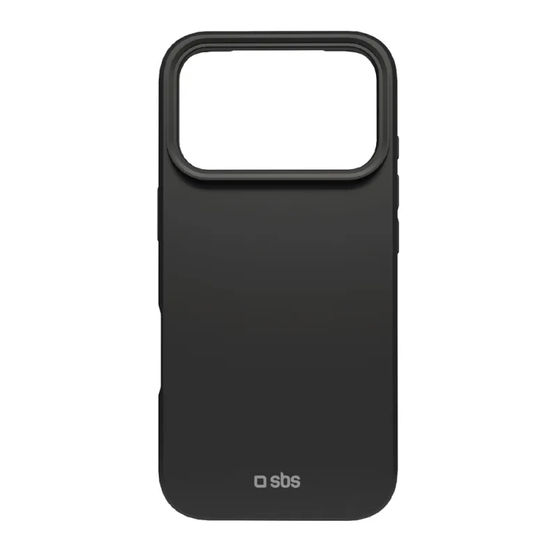 Puzdro SBS Full Active Mag Case s technológiou D3O pre iPhone 17 Pro – čierne