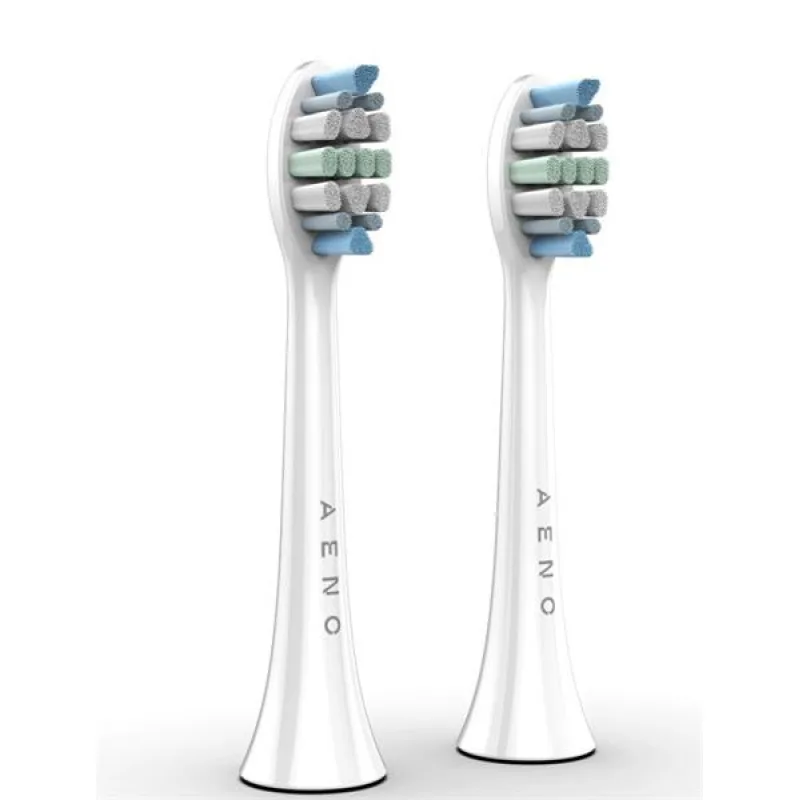 AENO Náhradné hlavice na Sonické kefky ADB 3 - 5 - biele, 2ks v sade…