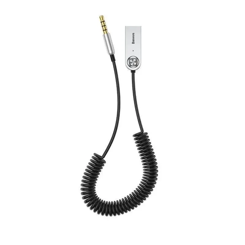 Baseus CABA01-01 Bluetooth 5.0 Adaptér do 3.5mm Jack Black 6953156290488
