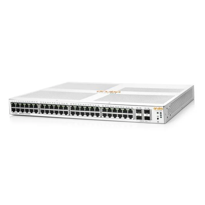 HPE Networking Instant On Switch 48p Gigabit 4p SFP+ Fanless 1930 JL685A…